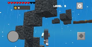 3D parkour blocks: craft word - Screenshot 1