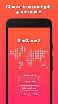 GeoGame 2 - Unlimited geoguess - Screenshot 1