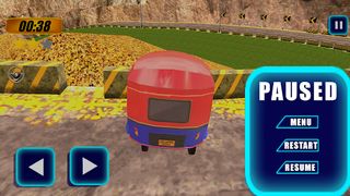 Tuk Tuk Rikshaw Auto Games - Screenshot 2