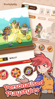 Postknight 2 - Screenshot 1