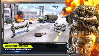 Military Truck Simulator Games - Screenshot 1