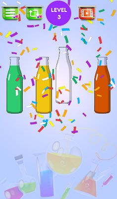 Chemical Color Sorting Games - Screenshot 4