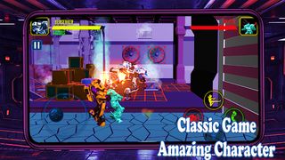 Street Fighter Robot Boxing - Screenshot 3
