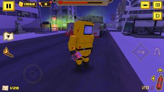 BLOCKAPOLYPSE™: Zombie Shooter - Screenshot 1