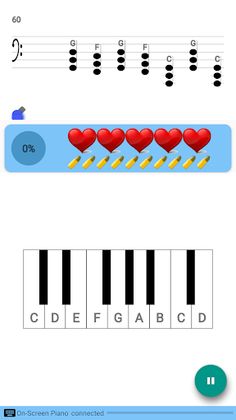 Note Invaders - Screenshot 2