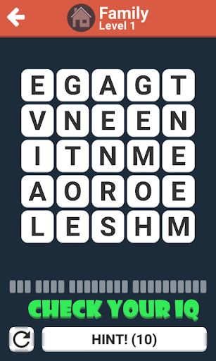Word Games : develop intellect - Screenshot 3