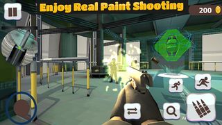 Flash Speed Paintball Shooter  - Screenshot 1