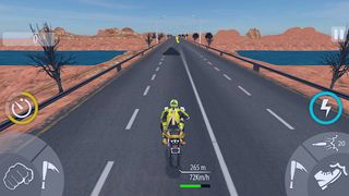 Simple Bike Attack - Screenshot 1
