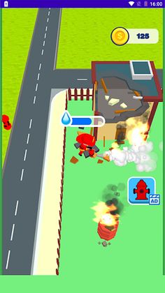 Idle Firefighter 3D - Screenshot 1