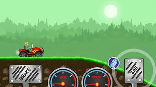 Drive The Hill - Screenshot 1