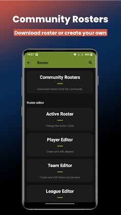 Football Legacy Manager 24 - Screenshot 3