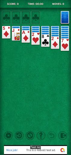 Klondike Solitaire 2023 - Screenshot 1