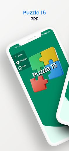 Puzzle 15 - Screenshot 1