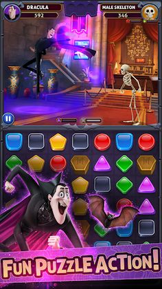 Hotel Transylvania: Monsters!  - Screenshot 2