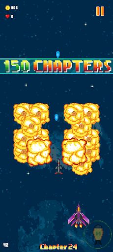 Pixel Space Shooter - Screenshot 1