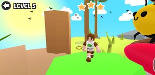 Obby Parkour My Tree House - Screenshot 1