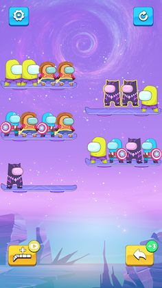 Superhero Color Sort Puzzle - Screenshot 3