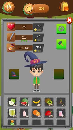 Magic math - RPG Offline - Screenshot 2