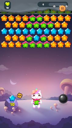 Bubble Shooter 3 Match - Screenshot 2