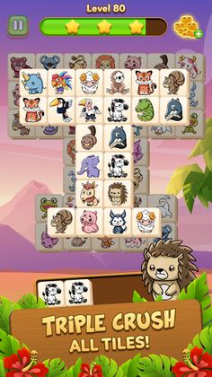 Tile Triple Animals - Screenshot 4
