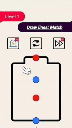 Draw Line:Match Color Balls - Screenshot 1