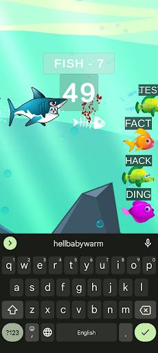 Typing Game - Screenshot 2