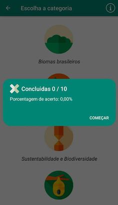 BioQuiz: Aprenda Biologia! - Screenshot 4
