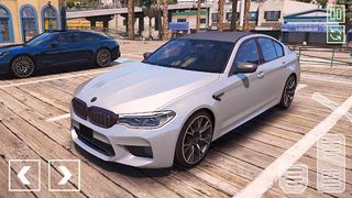 BMW M5 Pro Car Driving Sim - Screenshot 1