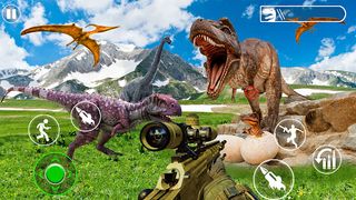 Dino hunter shooting game 3D - Screenshot 2