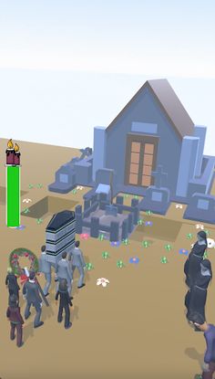 Funeral Run! - Screenshot 1