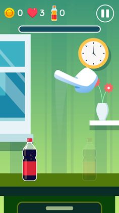 Toss the Bottle - Screenshot 1