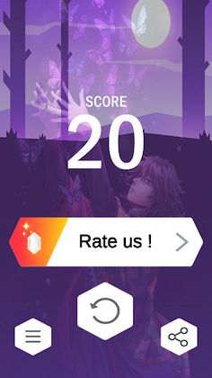 Anime And Manga Tiles - Piano - Screenshot 1