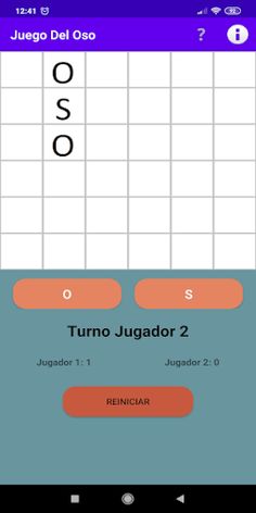 Juego del Oso - Screenshot 2