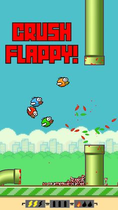 Flappy Crush - Screenshot 1