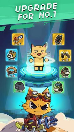 Berserk Cat - Pixel Gacha RPG - Screenshot 4
