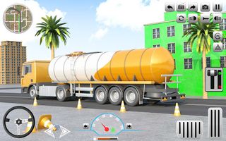 American Truck 3d: Truck Game - Screenshot 2
