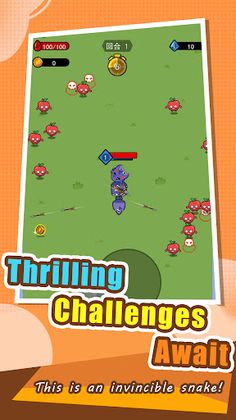 Snake Survivor - Screenshot 1