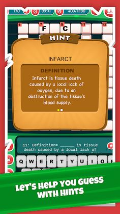 Pathology Crossword Puzzle - Screenshot 4