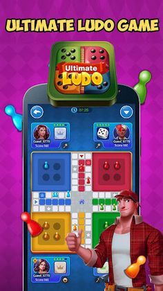 Ultimate Ludo Game - कैश कमाएं - Screenshot 2