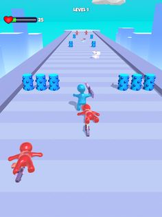 Gummy Run 3D - Screenshot 4