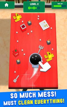 Clean as you GO! - Screenshot 1