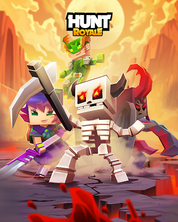 Hunt Royale: Action RPG Battle - Screenshot 1