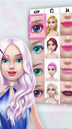 Fashion Makeover Stylist Game - Screenshot 4
