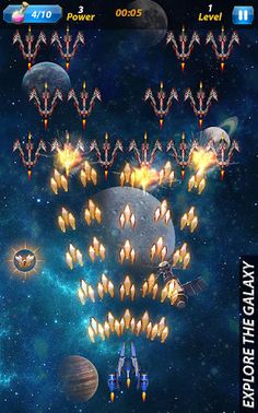 Alien Attack Space Shooter - Screenshot 1