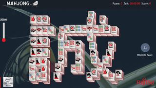 Mahjong Fujitsu - Screenshot 2