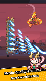 Capybara Survivor: GOGOGO! - Screenshot 1