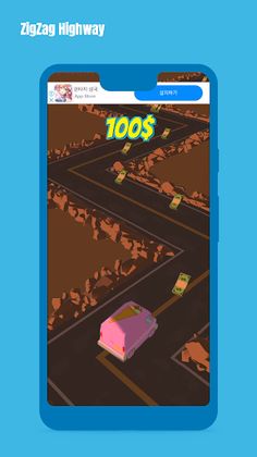 ZigZag Highway-Tap,Touch,Game - Screenshot 4