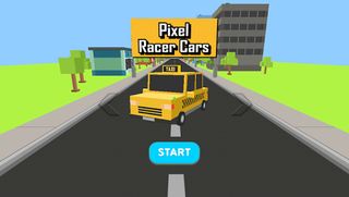 VR Pixel Racer Cars 3D - Screenshot 1