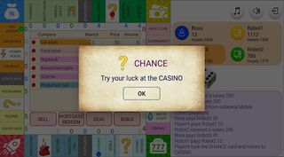 Monopolist Business Dice Board - Screenshot 2