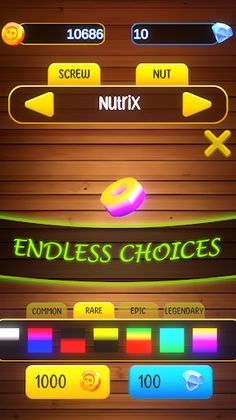 Screw It! 3D - Screenshot 1